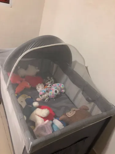 Vende-se chiqueirinho/berço neném poucas vezes usado