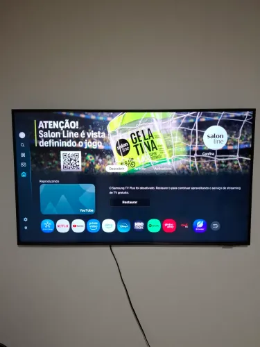 TV Samsung 43 polegadas CU8000
