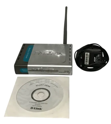 Roteador wifi D-LINK Mod.DL-524 - 150Mbps