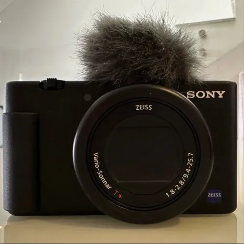 Câmera Sony zv1 R$:3.699