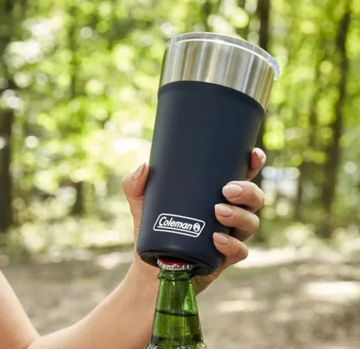 Copo Térmico ORIGINAL Coleman 600ml Com abridor e tampa