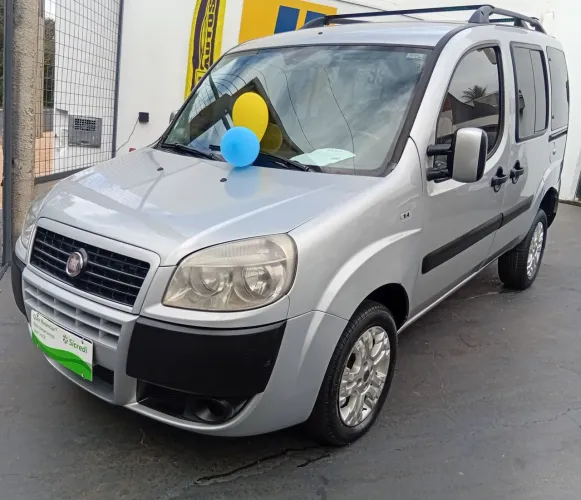 Fiat Doblo Attractive 1.4 Fire Flex 8V 5P 2014