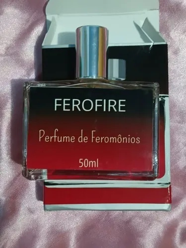 Perfume Masculino Ferofire Novo na Caixa50 Ml