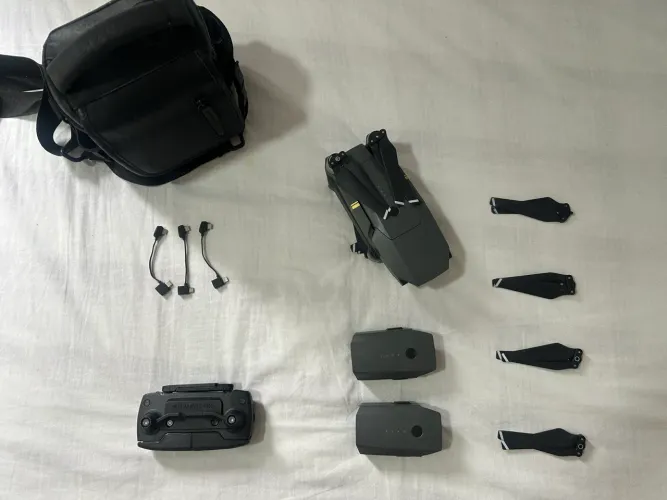 Drone DJI MAVIC PRO - PACOTE COMPLETO