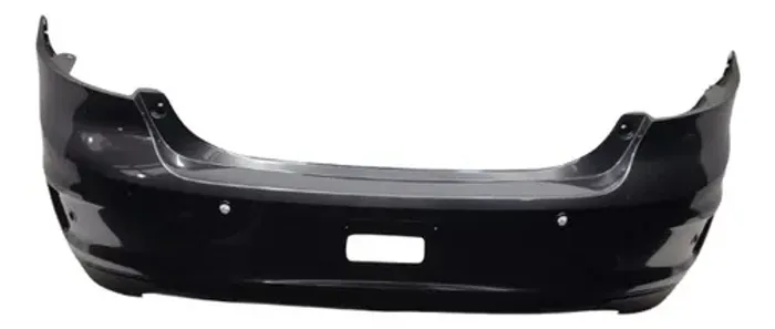 Parachoque Traseiro Ford Ka Sedan Furo Cinza 2018 2022 00824