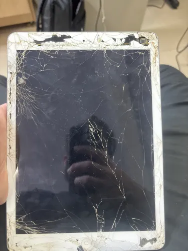 Ipad - tela quebrada
