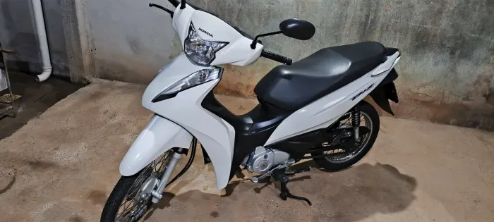 Honda Biz 110i combi brake