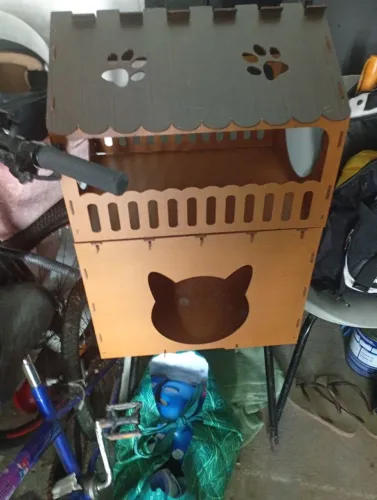 Casa pra gato ?