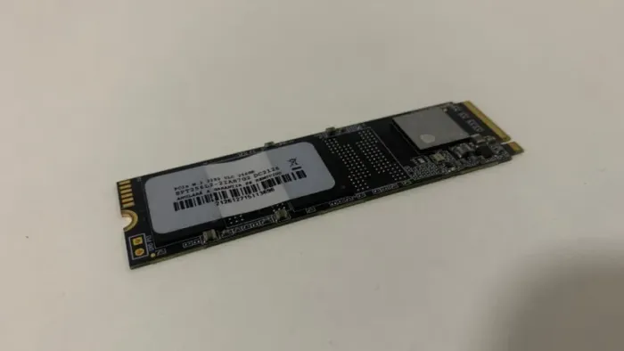 NVME 256GB TLC