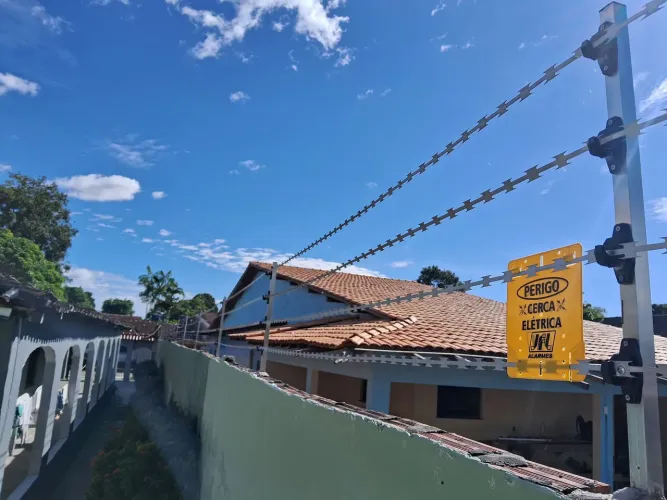 CERCA ELETRICA E CONCERTINA