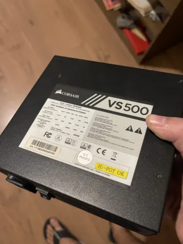 Fonte Corsair VS500