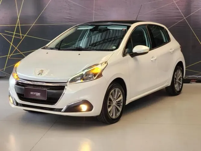 Peugeot 208 Active 1.2 Flex 12V 5P Mec. 2017