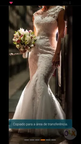 Vestido de noiva