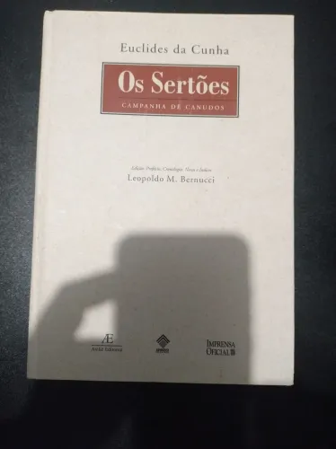 Os sertões - Euclides da cunha. Edição mais cobiçada
