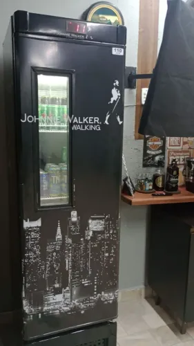 Freezer expositor slim 