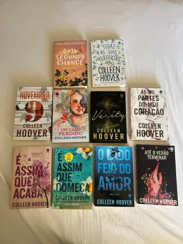 livros colleen hoover