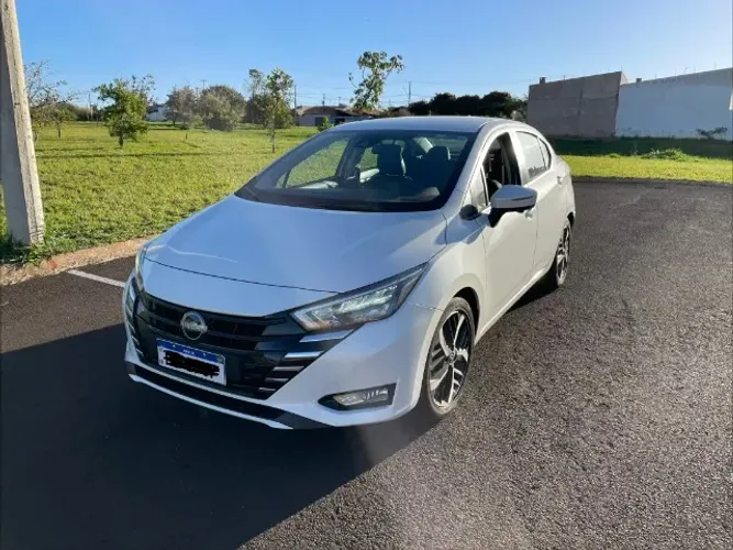 Nissan Versa Exclusive 1.6 16V Flex AUT 2025