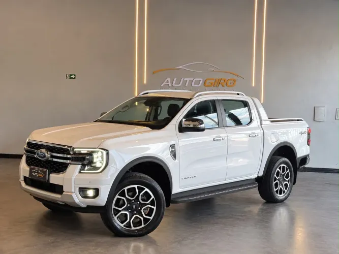 Ford Ranger Limited+ 3.0 V6 4X4 CD TB DIE AUT 2026