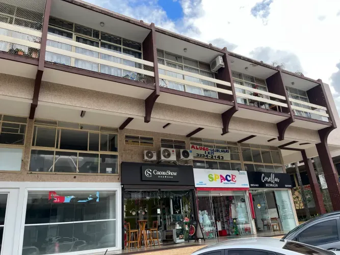 Aluguel de Sala Aconchegante e Renovada na SCLN 113 - Asa Norte