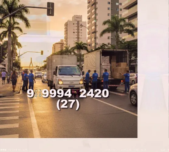 Frete: Jardim América, São Pedro, Centro, Resplandor, Santo Antônio, Itararé