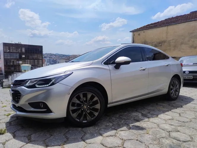 Chevrolet Cruze LTZ 1.4 16V Turbo Flex 4P Aut. 2017