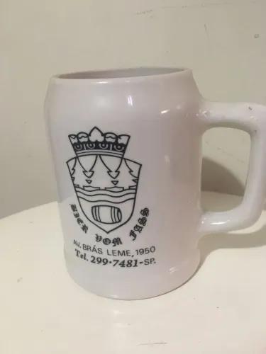 Caneca de Porcelana para chopp