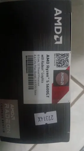 Placa processador e memória