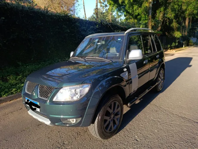 Mitsubishi Pajero TR4 2.0/ 2.0 Flex 16V 4X4 Aut. 2015