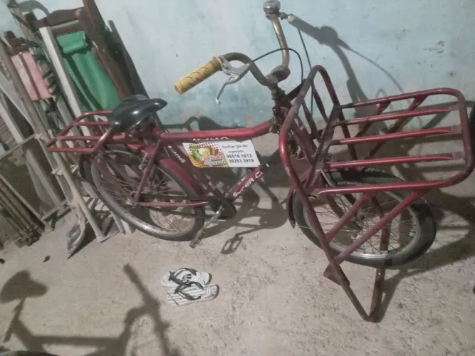 Bicicleta cargueiro