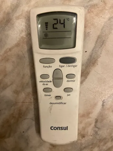 Controle Ar Condicionado Consul