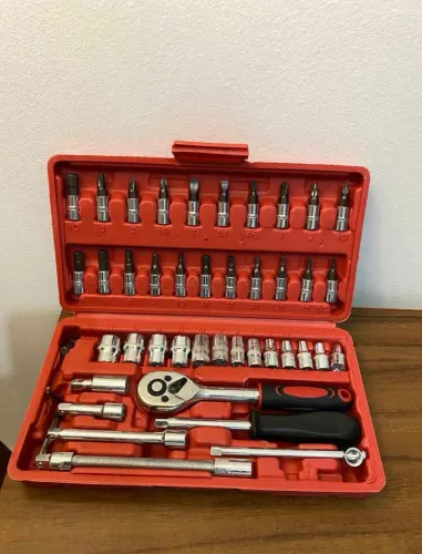 Kit de Ferramentas completo