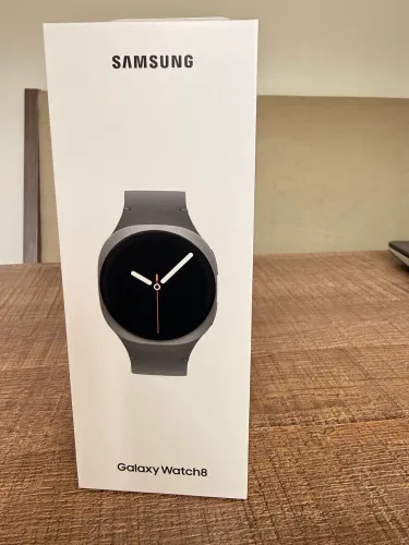 Samsung Galaxy Watch8 - novo! Na caixa