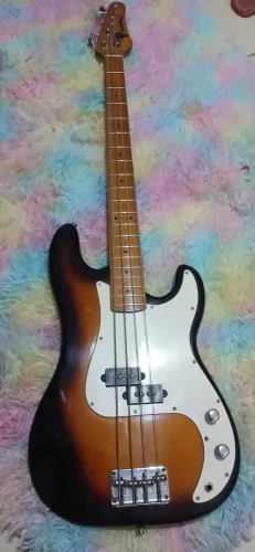 Contrabaixo Washburn serie Lions quatro cordas