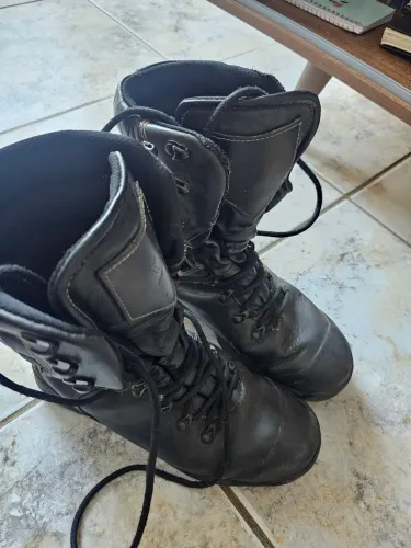 Bota Coturno Vento Vulcano