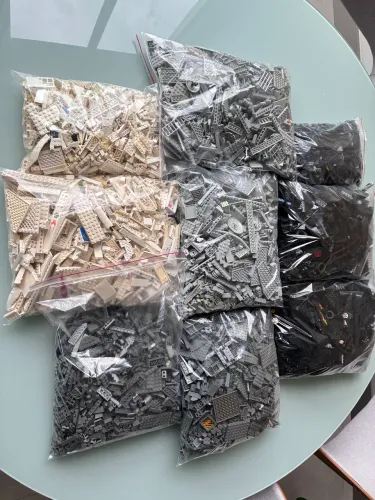 Lego original - grande lote de peças - 16,2kg