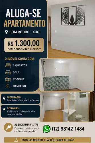 Alugo AP no bom retiro