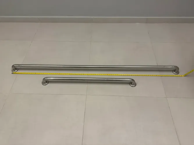 Corrimão em inox