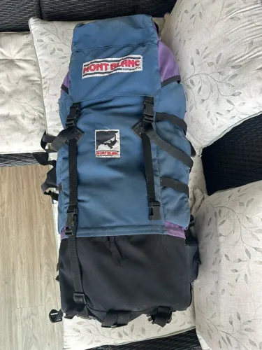 Mochila Cargueira Mont Blanc 80 Litros - Camping e Trekking