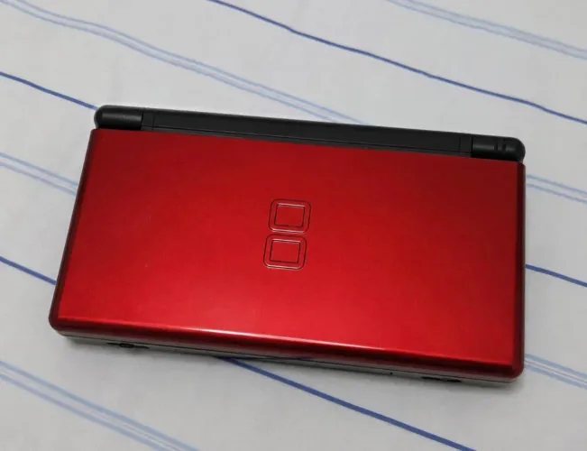 Nintendo DS Lite Vermelho Completo com CAIXA E MANUAL