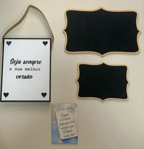 Kit quadros variados
