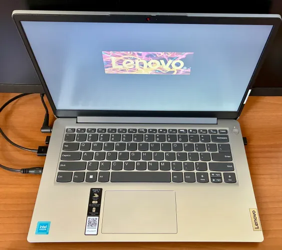 Notebook Lenovo Ideapad 1i Celeron Office 365 4gb 128gb W11