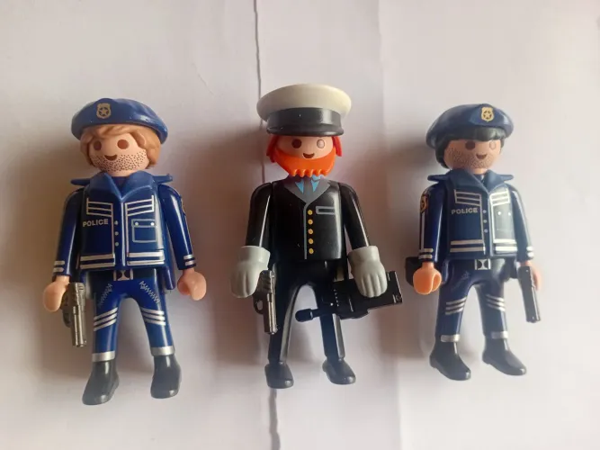 Playmobil Esquadrão de Policiais 2