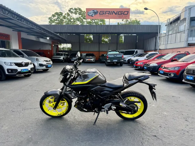 Yamaha MT-03 321/ABS - 2019