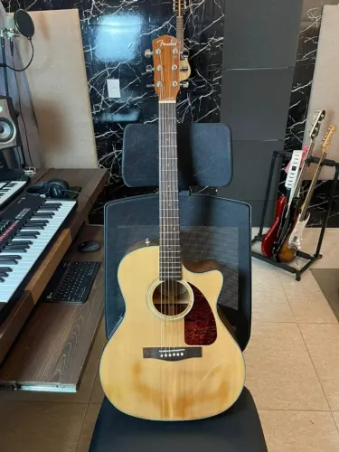 Violão Fender CA-360SCE Captador Fishman Presys. Excelente sonoridade e perfeito estado