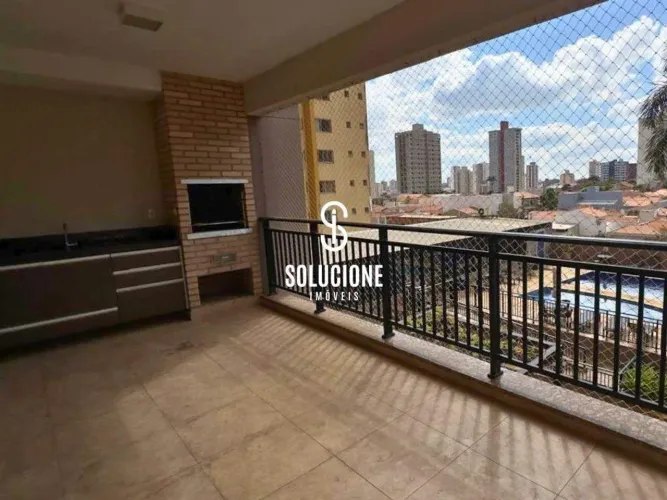 Apartamento de 3 quartos para locação no Bairro Alto, Piracicaba/SP