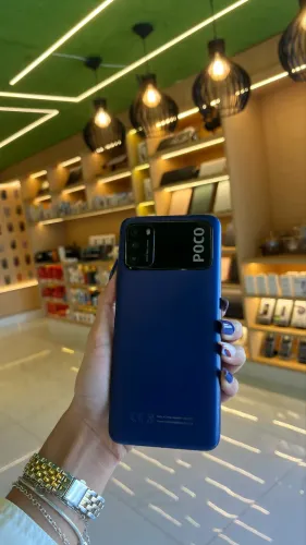 POCO M3 128GB PRA VENDER LOGO