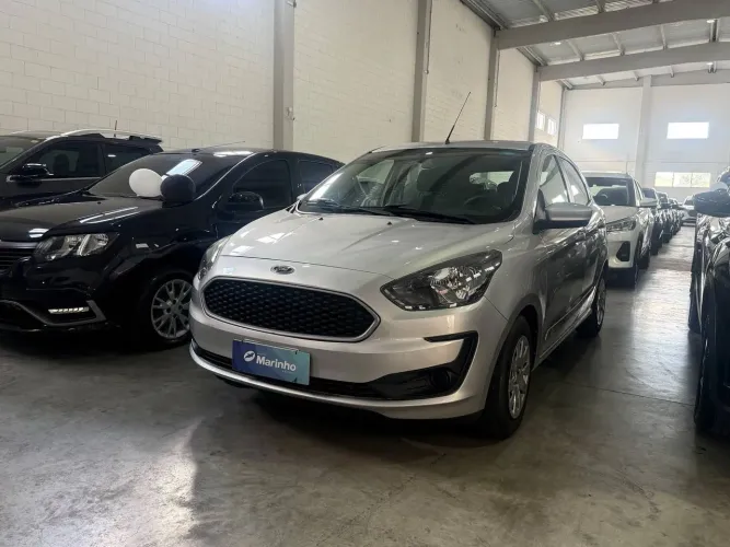 Ford KA 1.0 Se/se Plus Tivct Flex 5P 2019