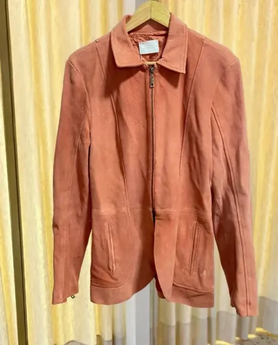 Casaco couro camurça Bobstore | G