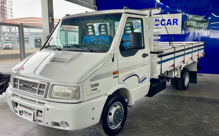 Iveco Daily Chassi 50.13 2.8 8V 130CV Diesel Mec. 2007