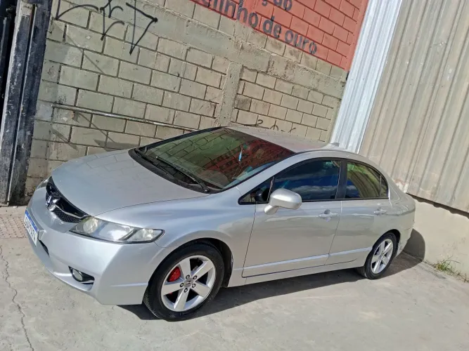 Honda Civic Sedan LXS 1.8/1.8 Flex 16V Mec. 4P 2008